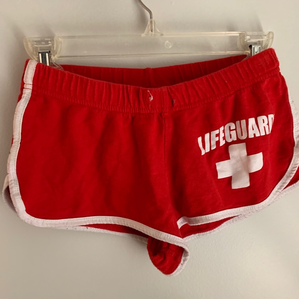 Lifeguard shorts